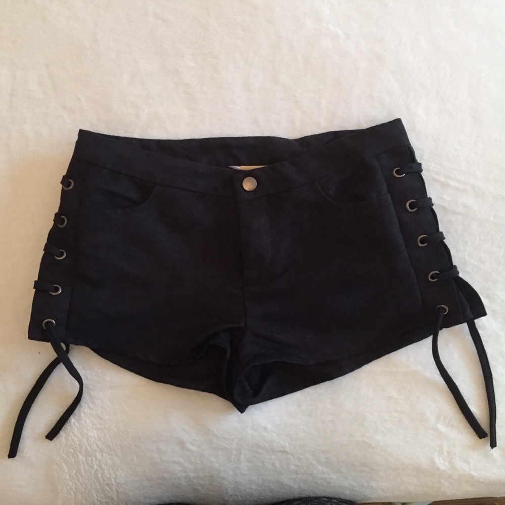 Jack B.B. Dakota’s Ben Faux Suede Laced Side Short